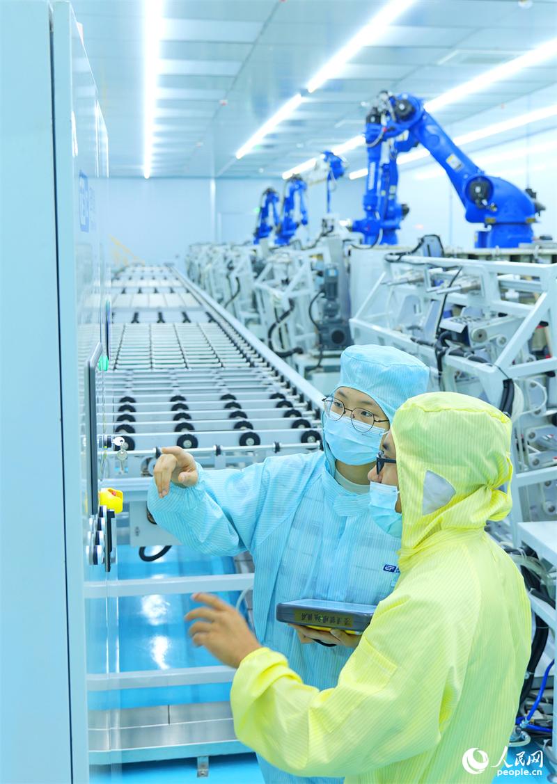 江西安远:建设"智慧工厂" 培育新质生产力